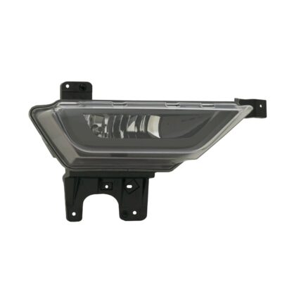 Fog Light Assembly Right From 11-16-22 Black Bezel CAPA for Ford F-150 2023