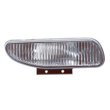 Fog Light Lens Right Rectangular for Ford Mustang Base GT 1994–1998