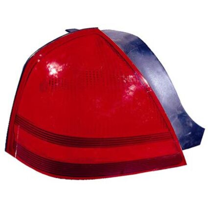 Tail Light Assembly Left CAPA for Mercury Grand Marquis 2003–2011