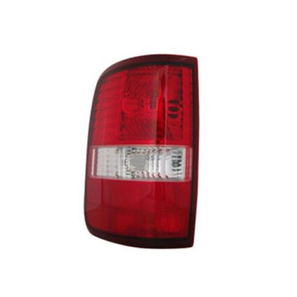 Tail Light Assembly Left NEW STYLE To 8-8-05 CAPA for Ford F-150 2004–2006