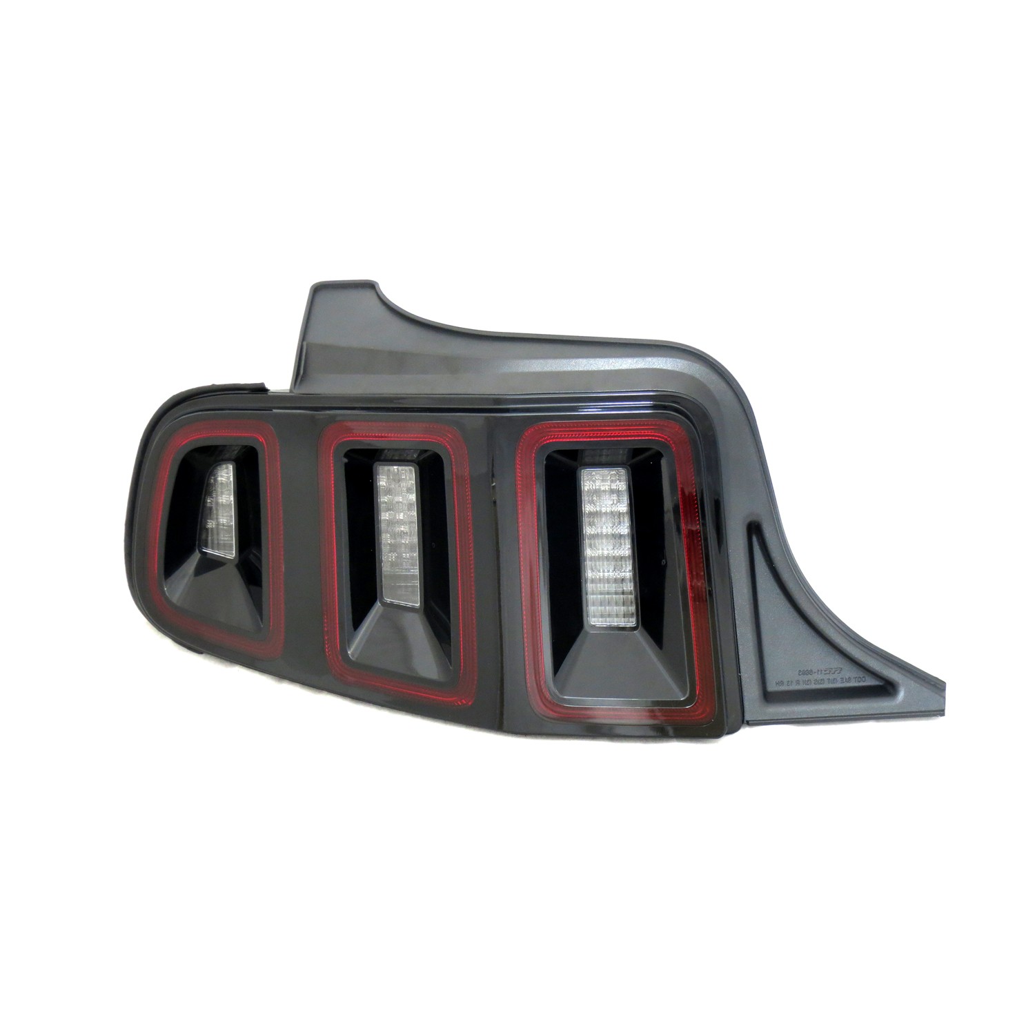 Tail Light Assembly Left CAPA for Ford Mustang Shelby GT500 2013–2014