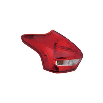 Tail Light Assembly Left LED CAPA for Ford Focus Hatchback 2015–2018