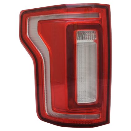 Tail Light Assembly Left LED w/o Blind Spot Detection CAPA for Ford F-150 Extended Cab Pickup Crew Cab Pickup 2015–2020
