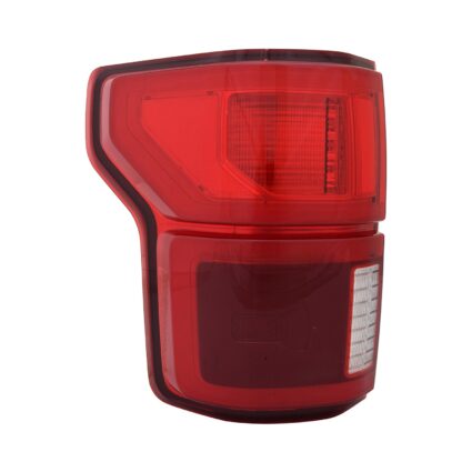 Tail Light Assembly Left LED w/Blind Spot Detection CAPA for Ford F-150 Extended Cab Pickup Crew Cab Pickup 2018–2020