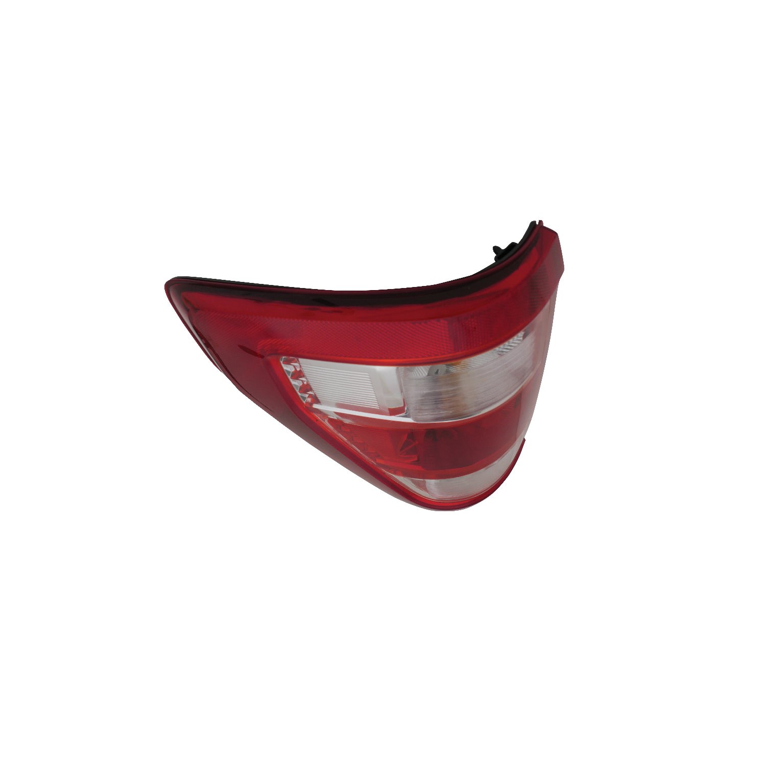 Tail Light Assembly Left w/o Blind Spot Detection CAPA for Ford F-150 XL XLT 2021–2023