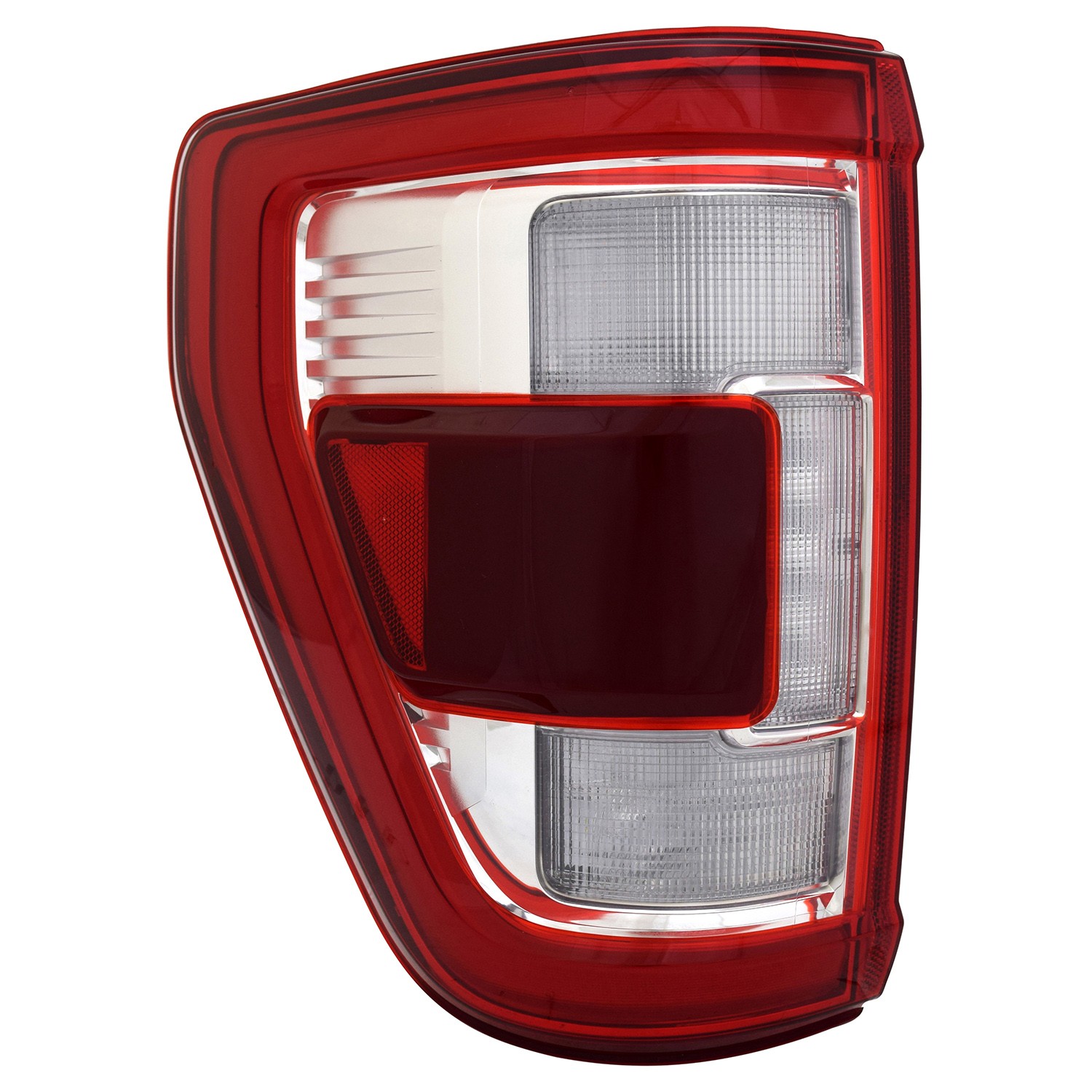 Tail Light Assembly Left LED w/Blind Spot Detection CAPA for Ford F-150 Limited Platinum King Ranch Lariat 2021–2023