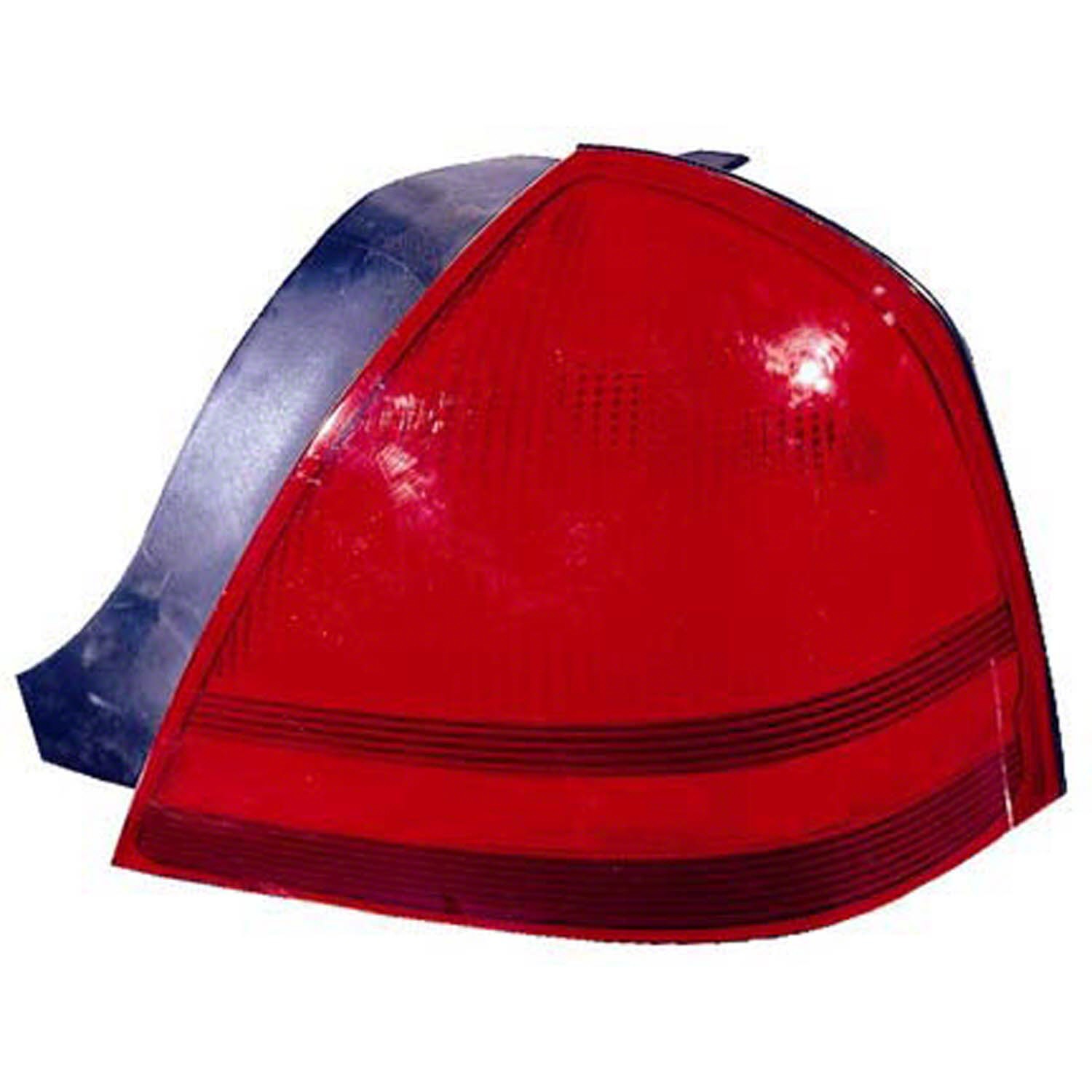 Tail Light Assembly Right for Mercury Grand Marquis 2003–2011