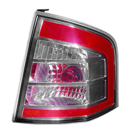 Tail Light Assembly Right CAPA for Ford Edge SEL Plus SE SEL Limited 2007–2010