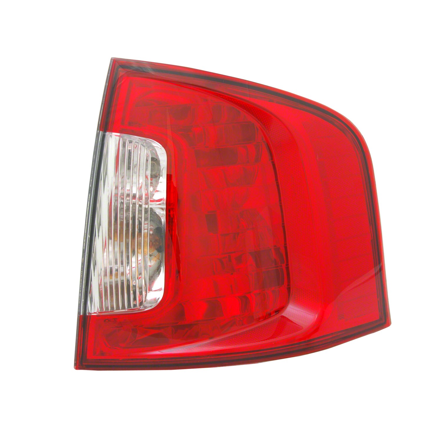 Tail Light Assembly Right CAPA for Ford Edge Limited SE SEL 2011–2014