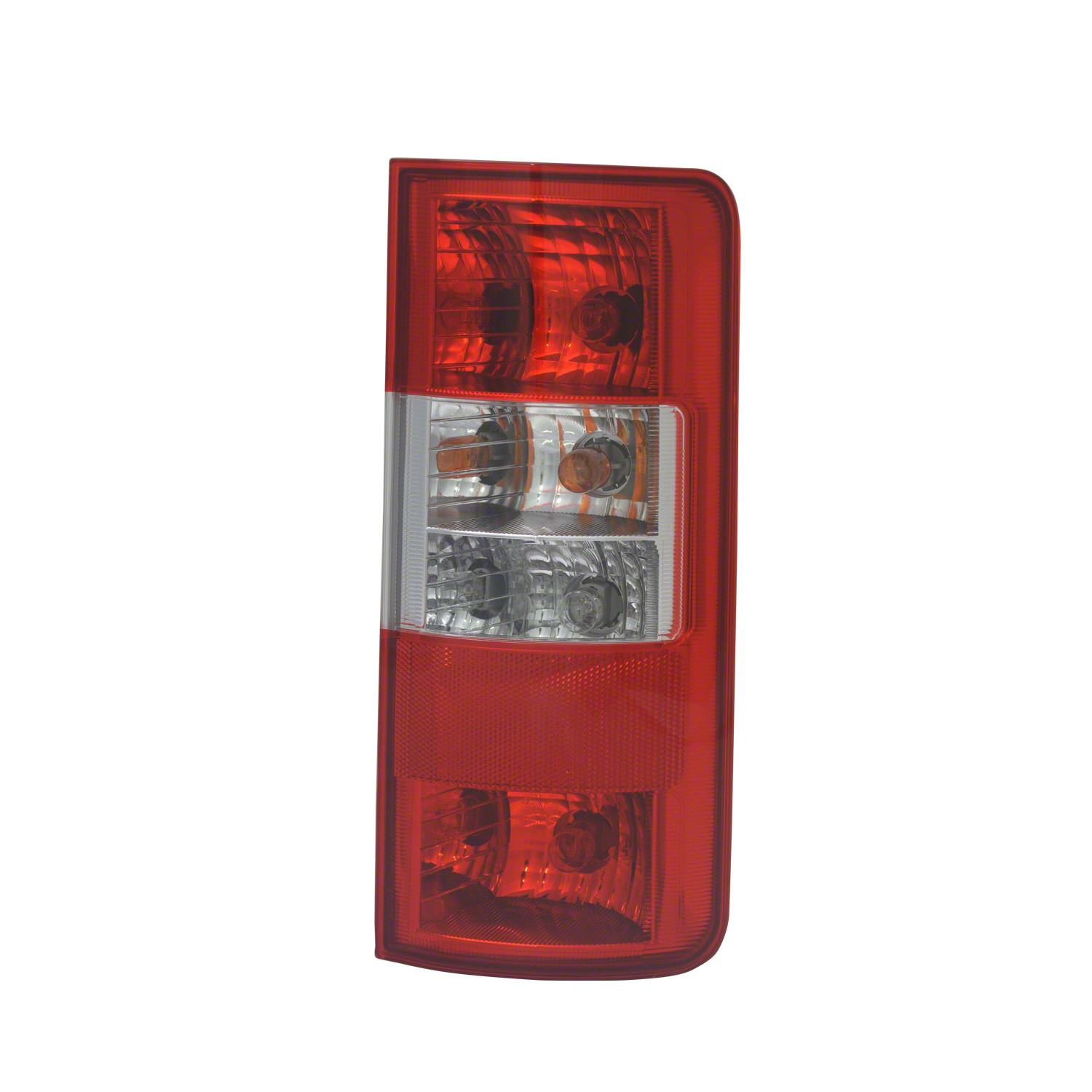 Tail Light Assembly Right CAPA for Ford Transit Connect 2010–2013