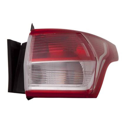 Tail Light Assembly Right CAPA for Ford Escape 2013–2016