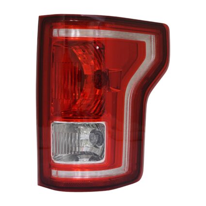 Tail Light Assembly Right Bulb Type From 10-20-14 CAPA for Ford F-150 2015–2017