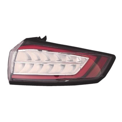 Tail Light Assembly Right CAPA for Ford Edge SE SEL 2015–2018