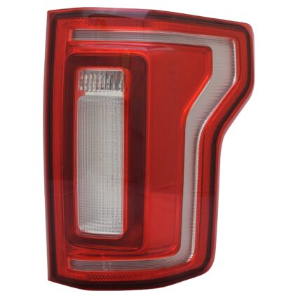 Tail Light Assembly Right LED w/o Blind Spot Detection CAPA for Ford F-150 Extended Cab Pickup Crew Cab Pickup 2015–2020