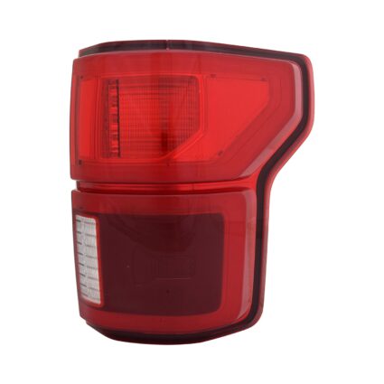 Tail Light Assembly Right LED w/Blind Spot Detection CAPA for Ford F-150 Extended Cab Pickup Crew Cab Pickup 2018–2020
