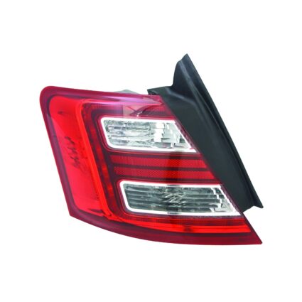 Tail Light Assembly Left Outer From 5-14-12 CAPA for Ford Taurus 2013–2019