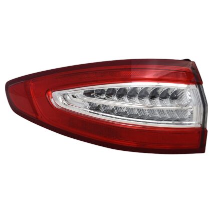 Tail Light Assembly Left Outer CAPA for Ford Fusion S SE Hybrid SE S Hybrid 2013–2016