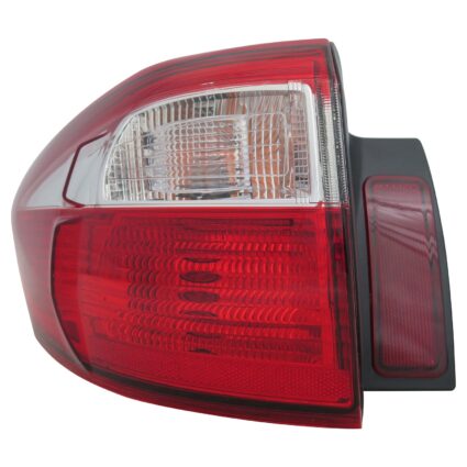 Tail Light Assembly Left Outer CAPA for Ford C-Max Hybrid SE Hybrid SEL Energi SEL 2013–2016