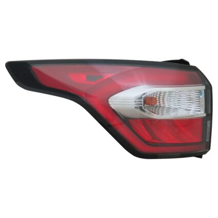Tail Light Assembly Left Outer w/o Sport Appearance Pkg CAPA for Ford Escape 2017–2019