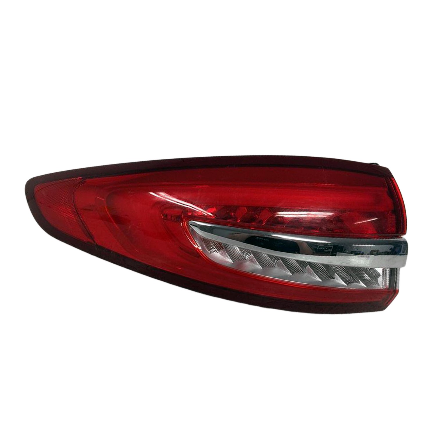 Tail Light Assembly Left Outer CAPA for Ford Fusion Police Responder Hybrid