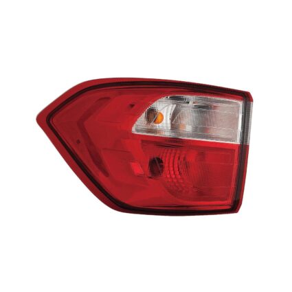 Tail Light Assembly Left Outer Level 2 CAPA for Ford EcoSport 2018–2022