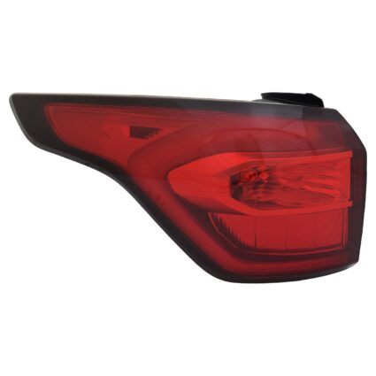 Tail Light Assembly Left Outer Level 2 CAPA for Ford Escape 2019