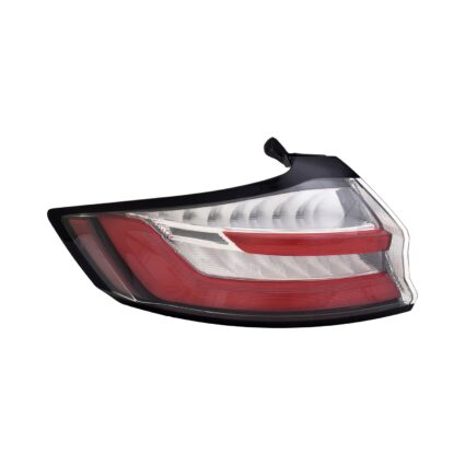 Tail Light Assembly Left Outer CAPA for Ford Edge Titanium ST 2019–2024