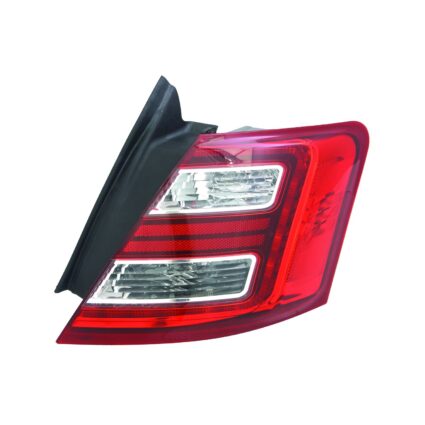 Tail Light Assembly Right Outer From 5-14-12 CAPA for Ford Taurus 2013–2019