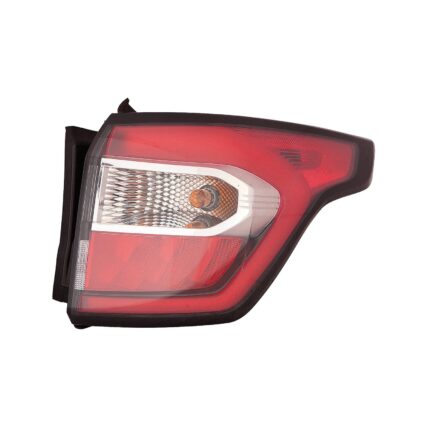 Tail Light Assembly Right Outer w/o Sport Appearance Pkg for Ford Escape 2017–2019