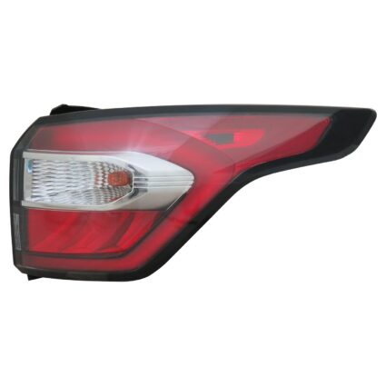 Tail Light Assembly Right Outer w/o Sport Appearance Pkg CAPA for Ford Escape 2017–2019