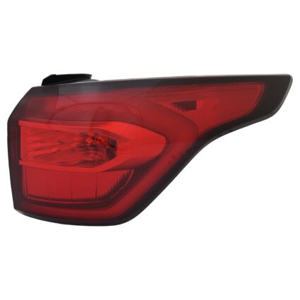 Tail Light Assembly Right Outer Level 2 CAPA for Ford Escape 2019
