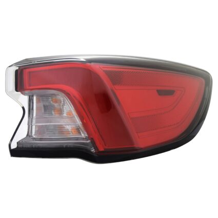 Tail Light Assembly Right Outer CAPA for Ford Escape 2020–2022