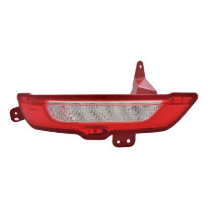 Side Marker Light Assembly Rear Left w/o Rear Fog Lamps On Bumper for Lincoln MKC 2015–2019