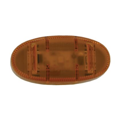 Side Marker Light Assembly Rear Dual Rear Wheels Amber Left or Right CAPA for Ford F-250 Super Duty F-350 Super Duty F-450 Super Duty