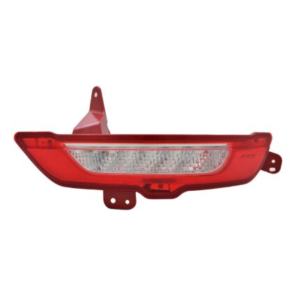 Side Marker Light Assembly Rear Right w/o Rear Fog Lamps On Bumper for Lincoln MKC 2015–2019