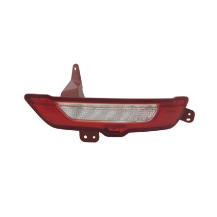 Side Marker Light Assembly Rear Right w/o Rear Fog Lamps On Bumper CAPA for Lincoln MKC 2015–2019
