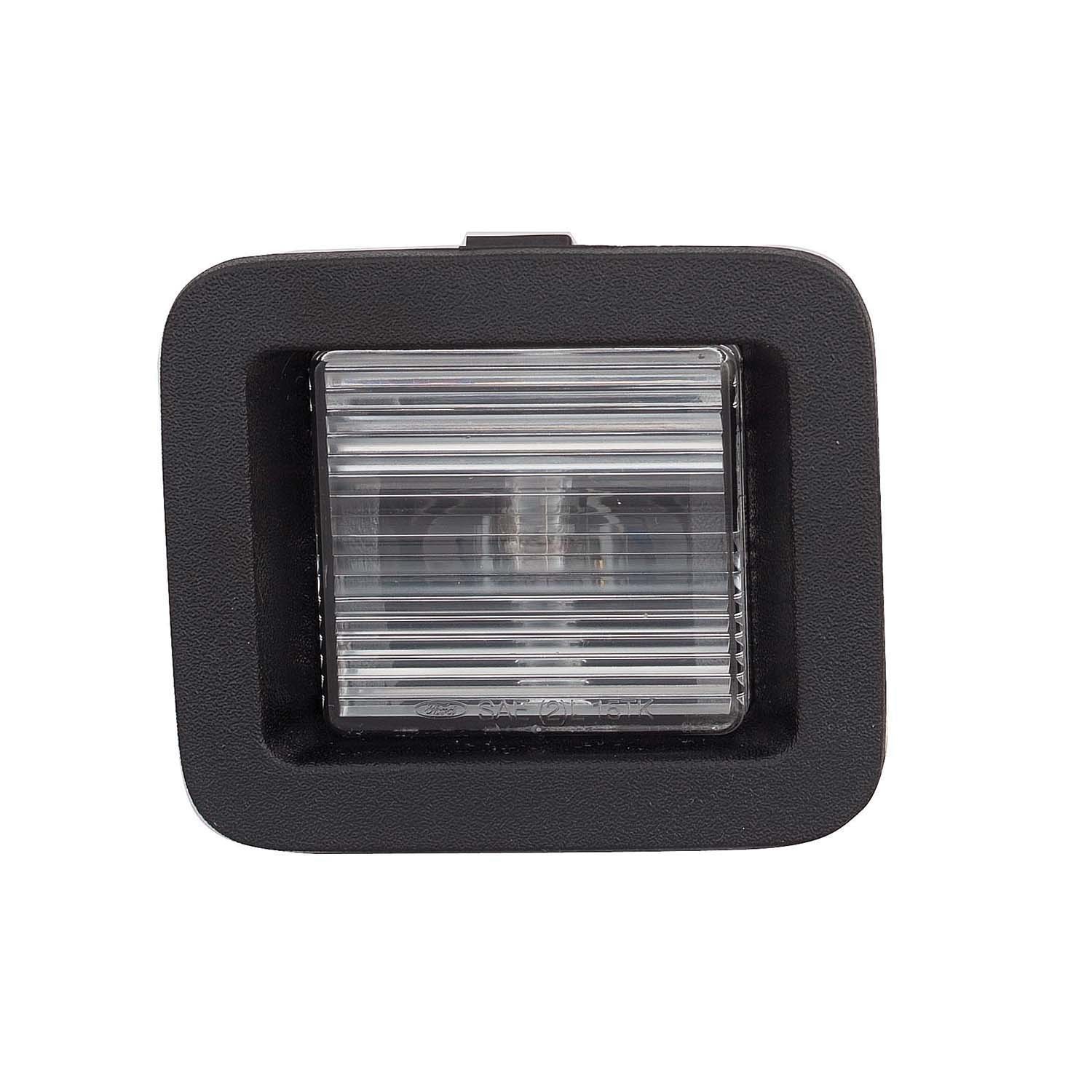 License Plate Light Assembly CAPA for Ford F-150 2015–2020