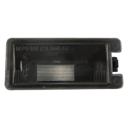 License Plate Light Assembly for Ford C-Max EcoSport Edge Escape E-Transit Expedition Explorer Fiesta Fusion Police Interceptor Utility Police Responder Hybrid Ranger Transit Connect Transit-150 Transit-250 Transit-350 Transit-350 HD Lincoln MKC