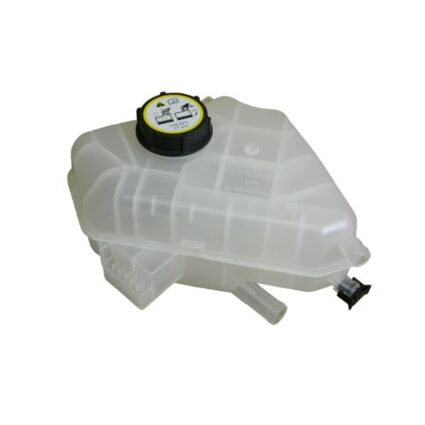 Radiator Outlet Tank Reservoir & Cap Assembly for Ford Fiesta 2011–2019