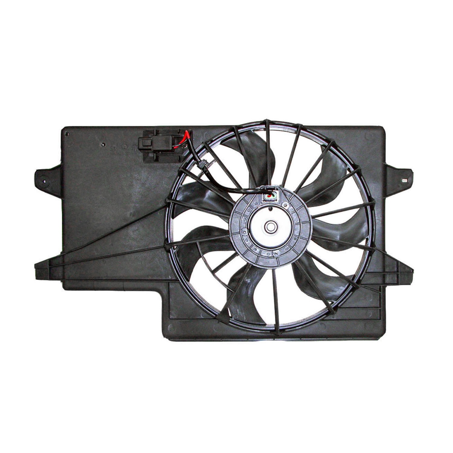 Engine Cooling Fan Assembly Fan Module for Ford Focus 2008–2011