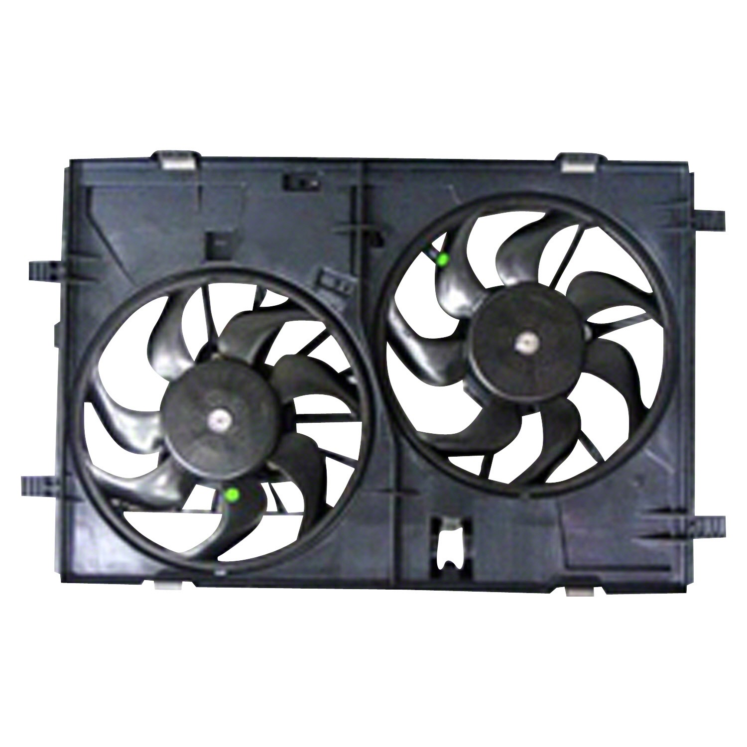 Engine Cooling Fan Assembly for Lincoln MKZ 2007–2009