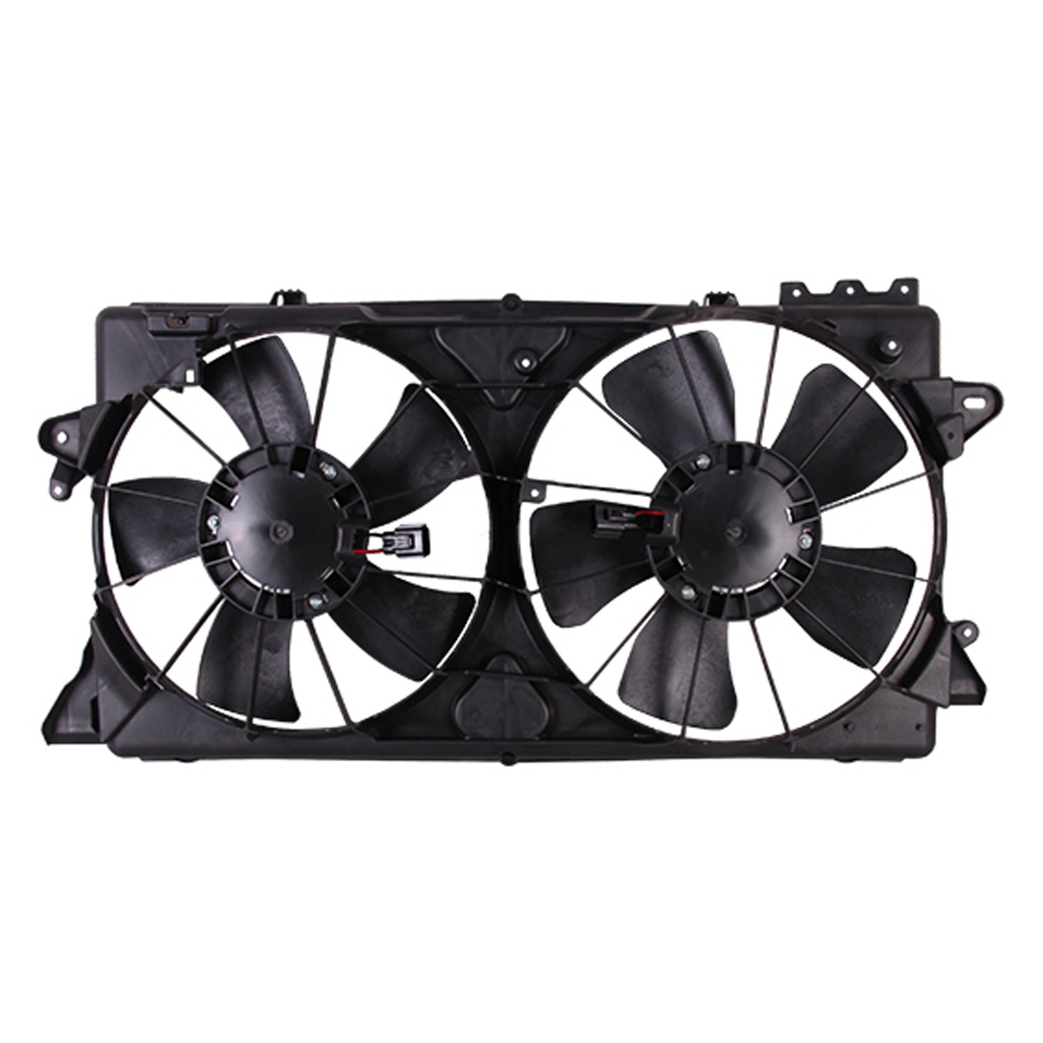 Engine Cooling Fan Assembly w/Towing Pkg Load Leveling for Ford Expedition F-150 Lincoln Navigator