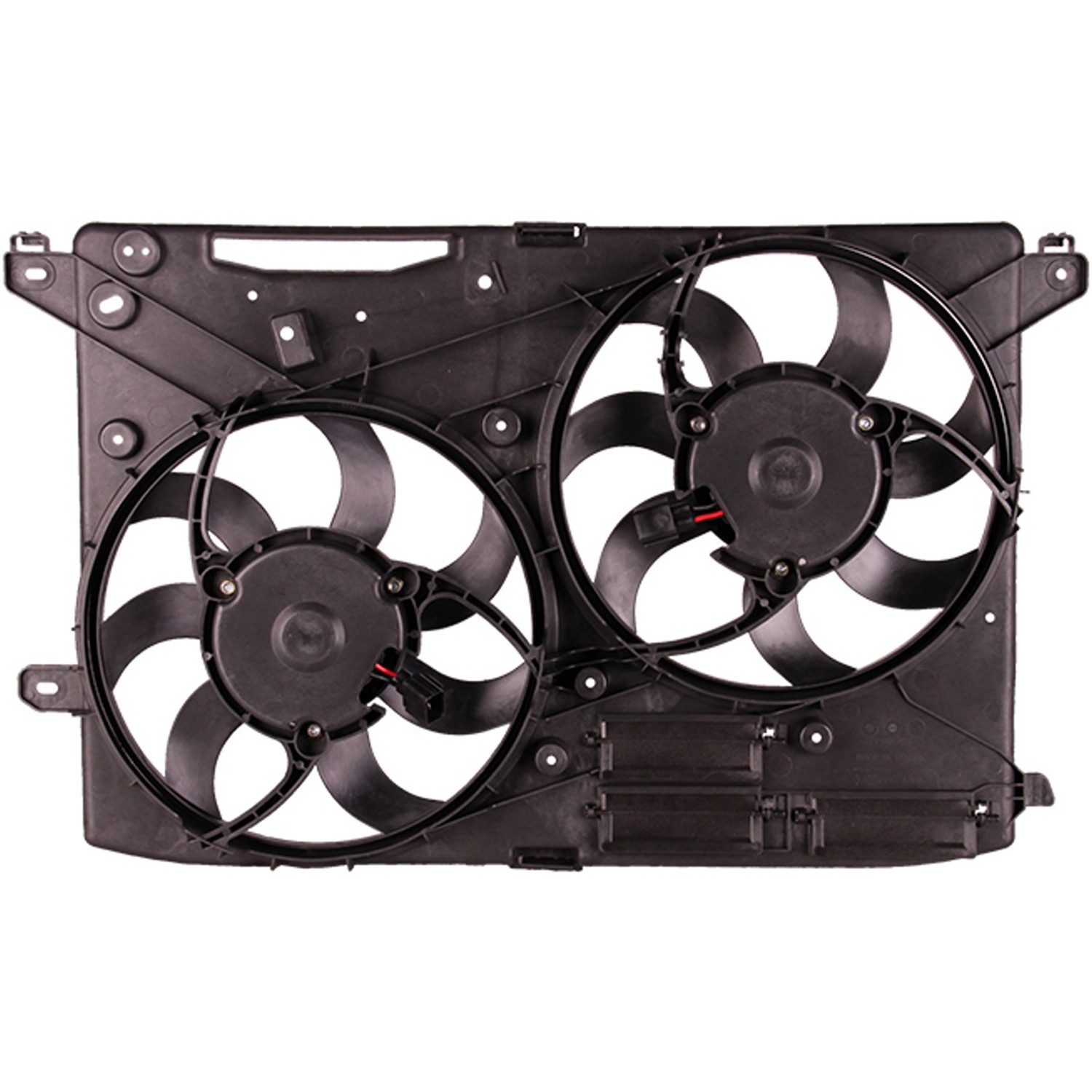 Engine Cooling Fan Assembly for Ford Fusion S SE Titanium SE Luxury Advance SEL 2013–2020