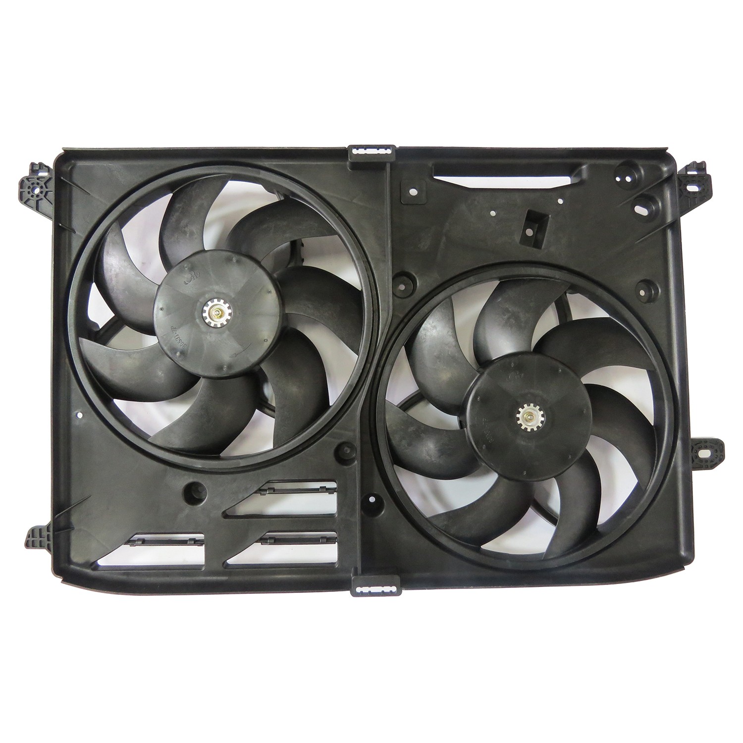 Engine Cooling Fan Assembly From 10-5-15 for Ford Fusion Lincoln MKZ