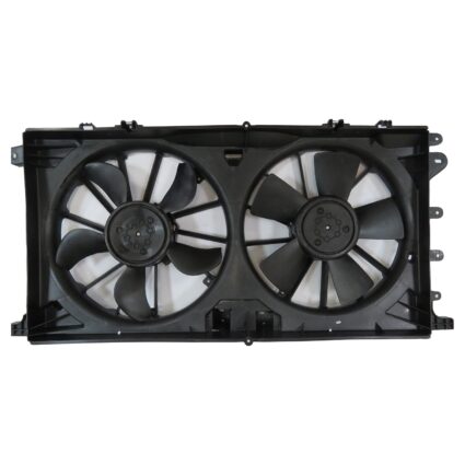 Engine Cooling Fan Assembly w/Ambient Temp Sensor w/Towing Pkg Hvy Duty Radiator for Ford Expedition F-150 Lincoln Navigator