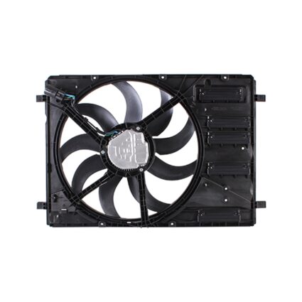 Engine Cooling Fan Assembly w/o Towing Pkg w/Tremor Off-Road Pkg for Ford Bronco Sport Maverick