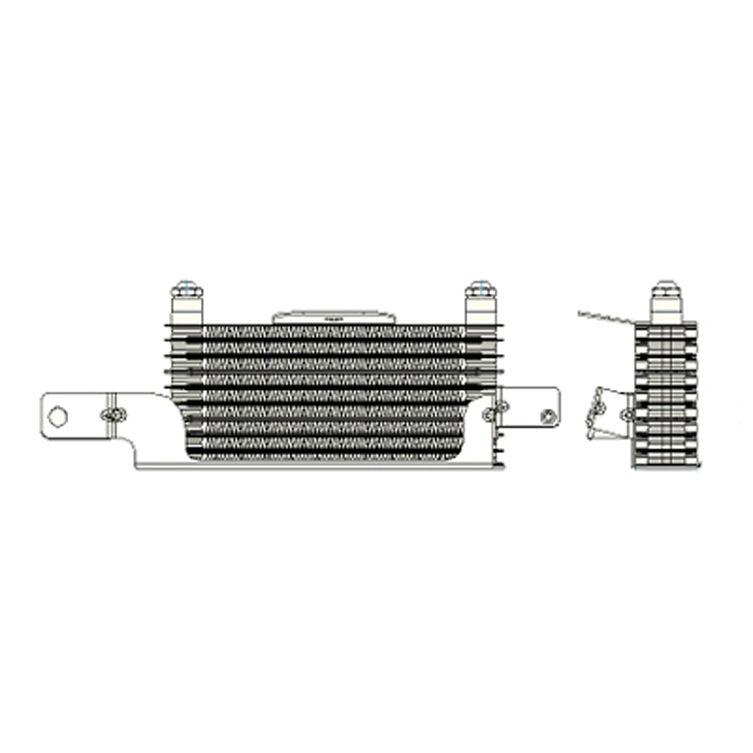 Automatic Transmission Oil Cooler Assembly w/Quick Disconnect for Ford Expedition 1997–2004