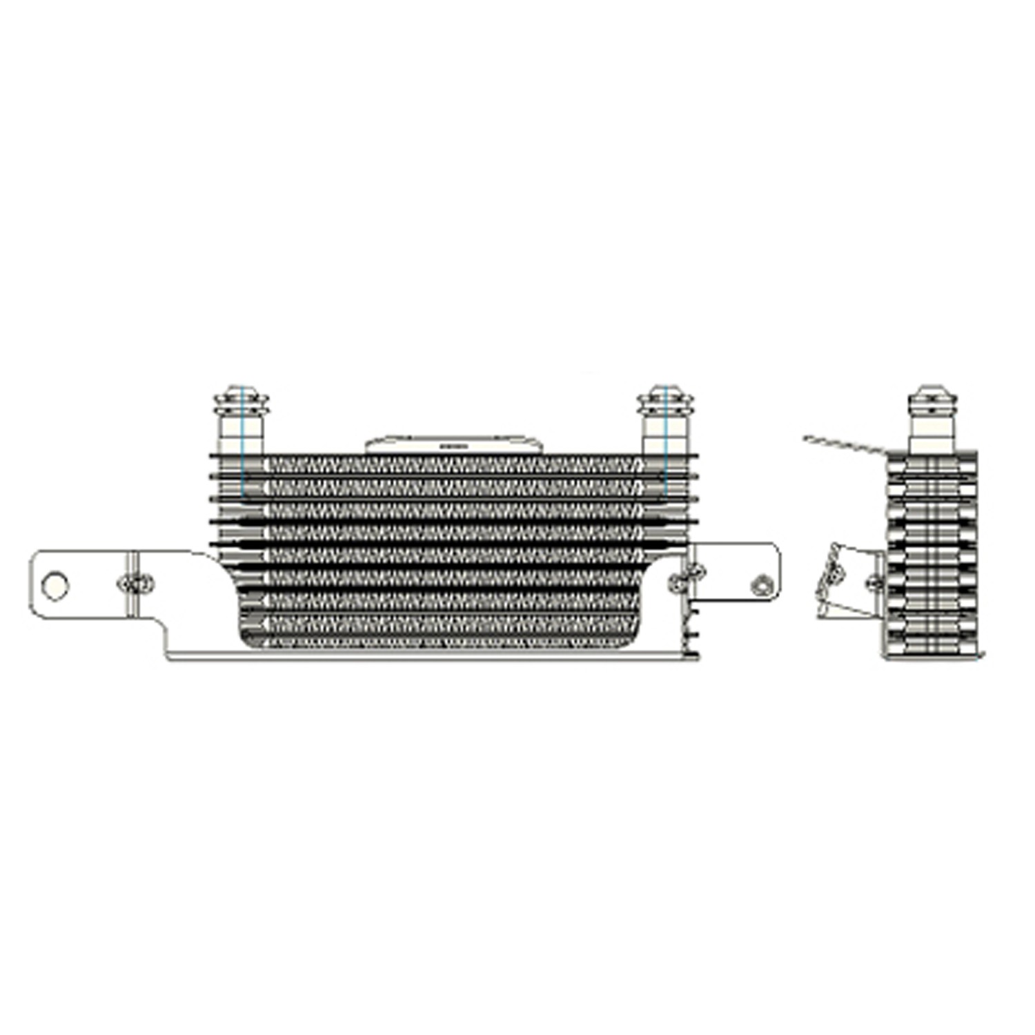 Automatic Transmission Oil Cooler Assembly Standard Duty for Ford Expedition Lincoln Navigator
