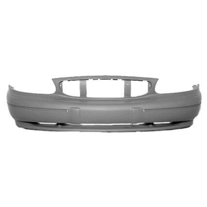 Bumper Cover Front w/o Molded Impact Strip Primed for Buick Century Limited 1997–2002
