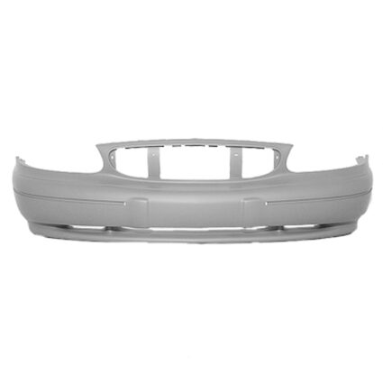 Bumper Cover Front w/o Molded Impact Strip Primed CAPA for Buick Century Limited 1997–2002